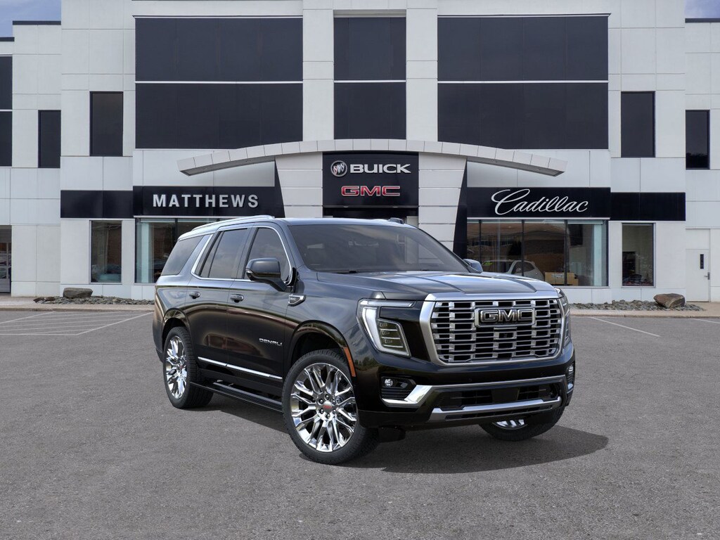 New 2026 GMC Yukon Denali SUV