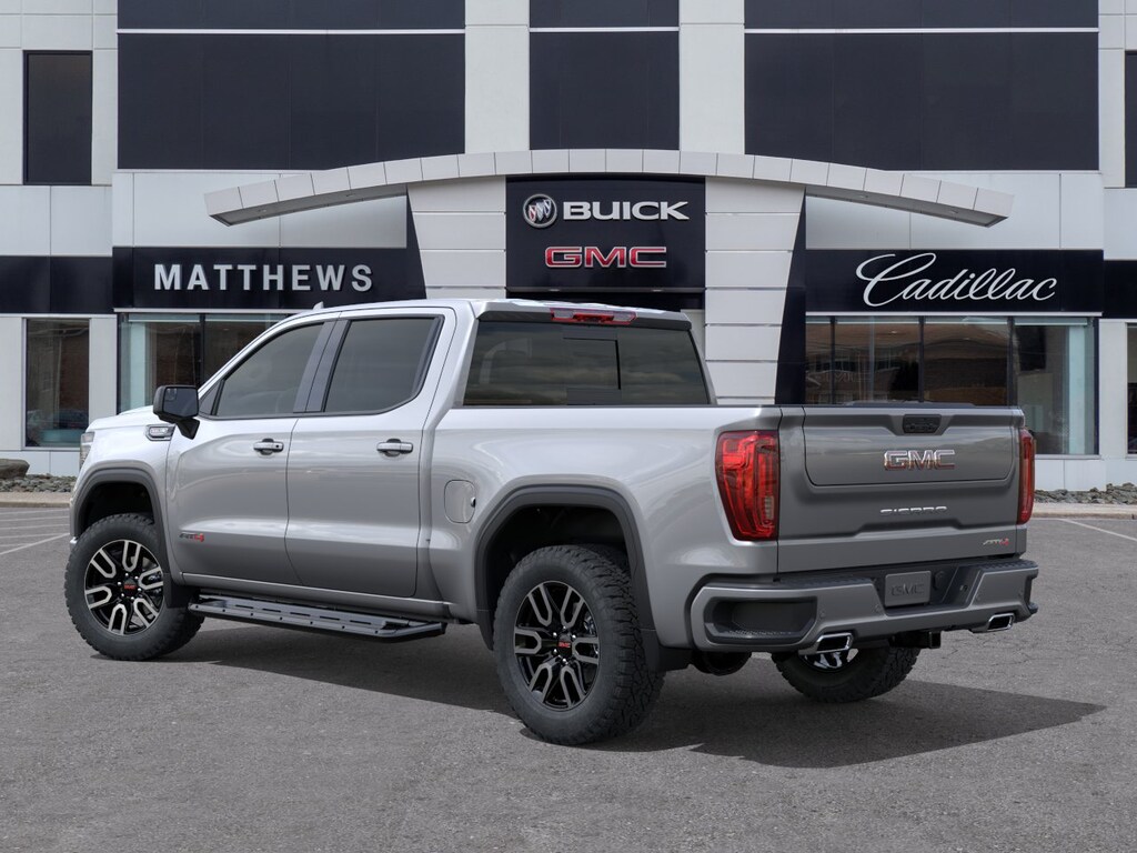 New 2026 GMC Sierra 1500 AT4 Truck