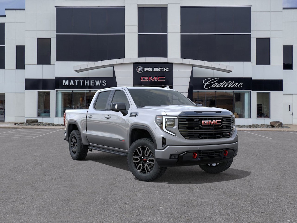 New 2026 GMC Sierra 1500 AT4 Truck