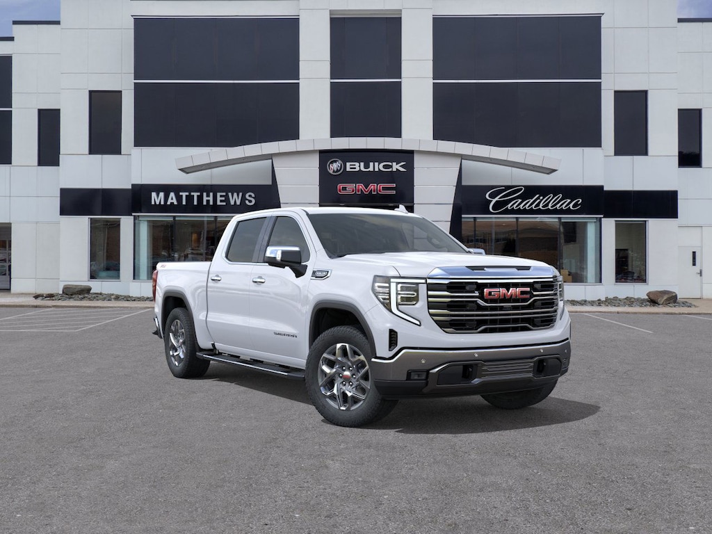 New 2026 GMC Sierra 1500 SLT Truck