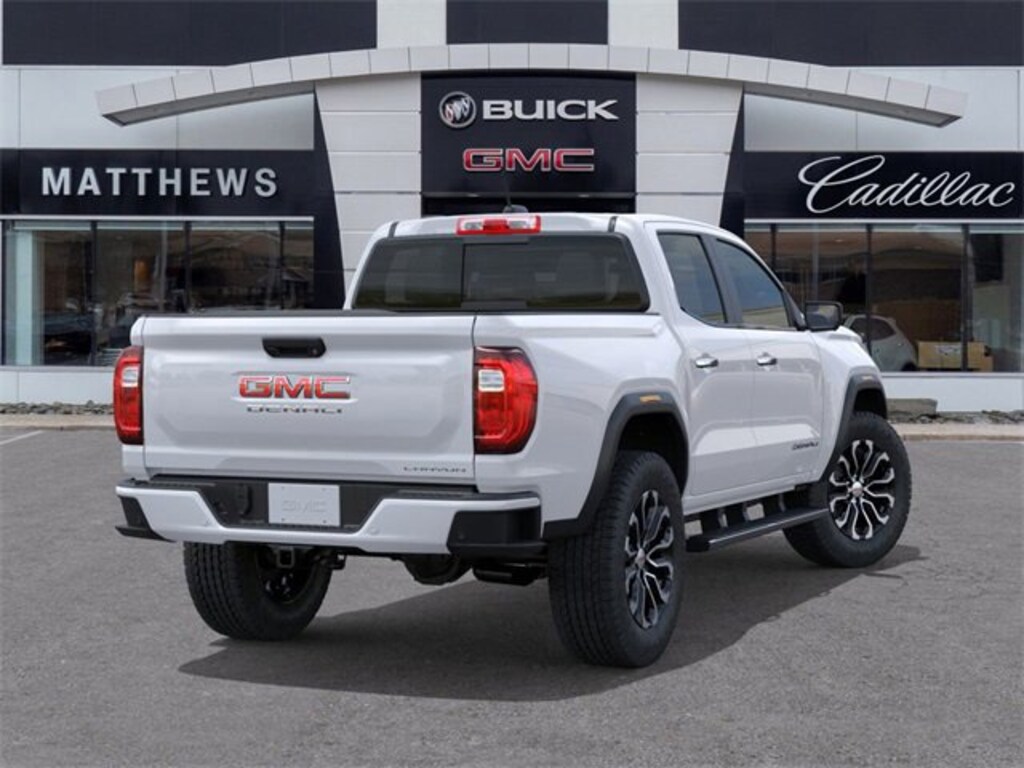 New 2026 GMC Canyon Denali Truck