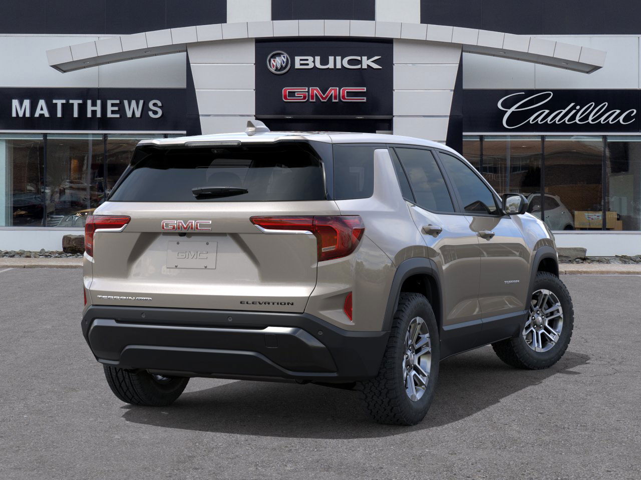 2026 Gmc Terrain Elevation photo 3