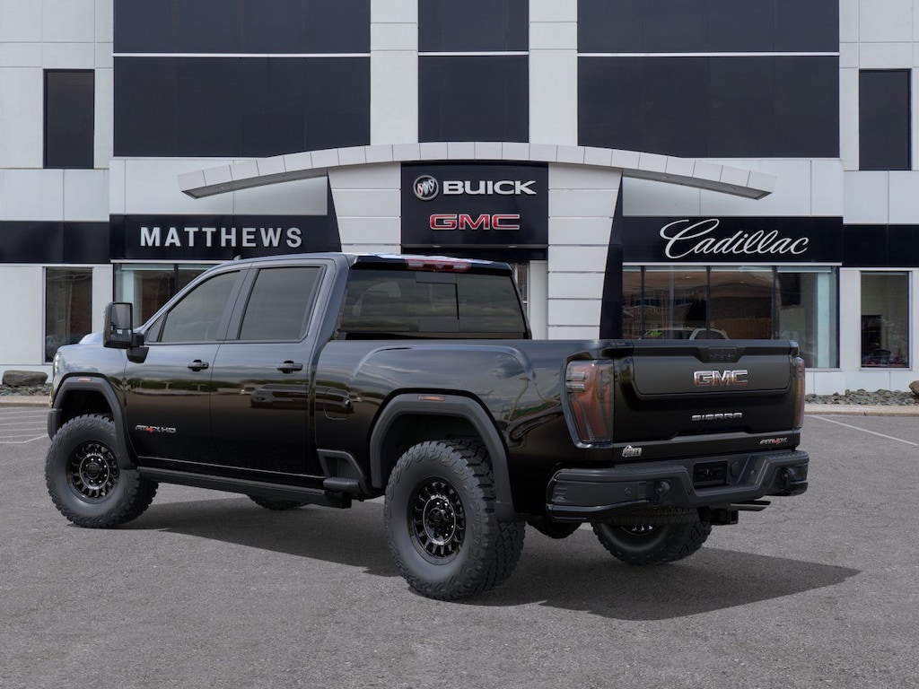 New 2026 GMC Sierra 2500 HD AT4X Truck