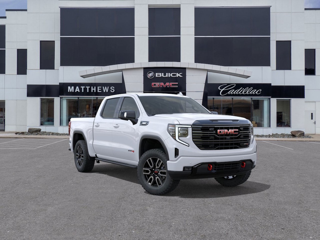 New 2026 GMC Sierra 1500 AT4 Truck
