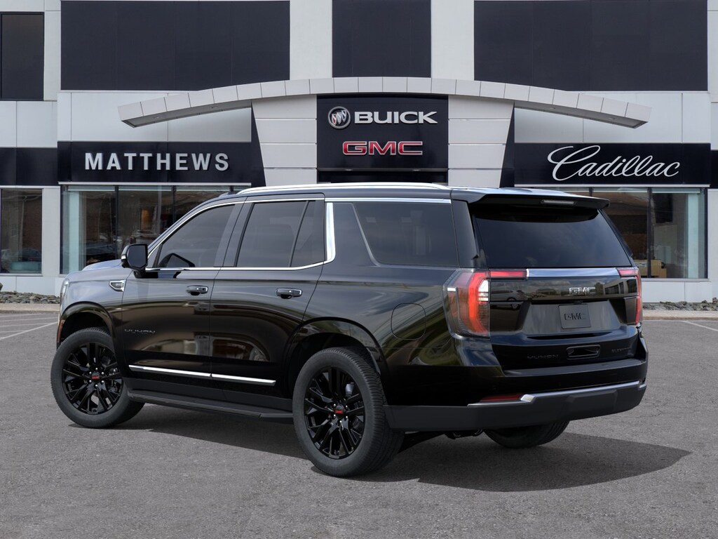New 2026 GMC Yukon Elevation SUV