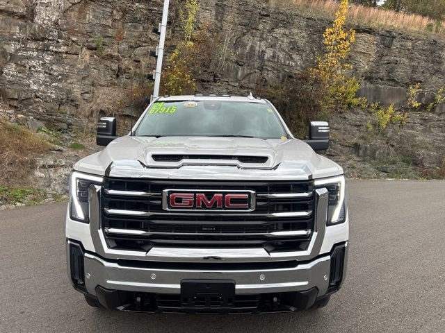 2024 GMC Sierra 2500HD SLT's photo