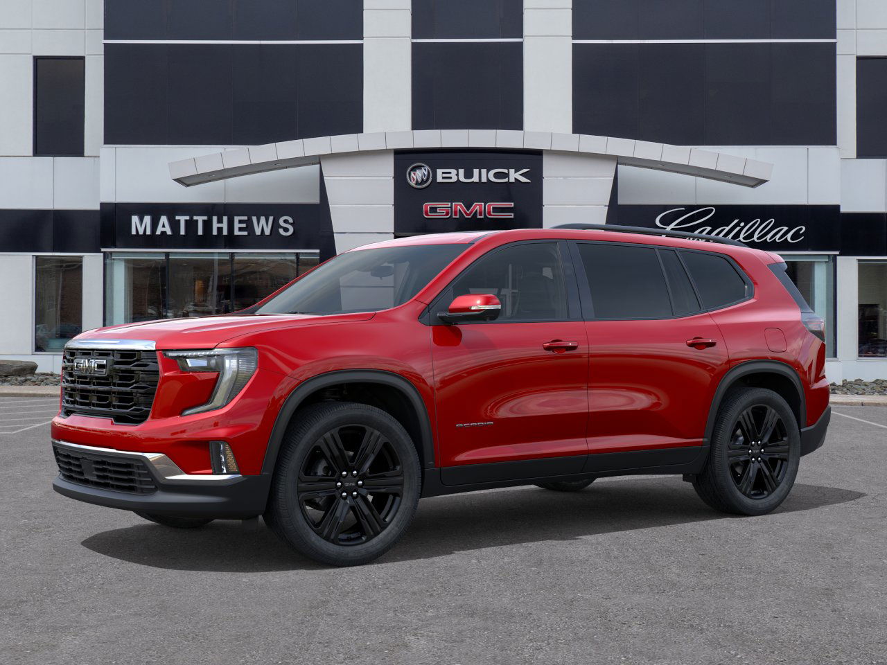 2026 Gmc Acadia Elevation photo 2