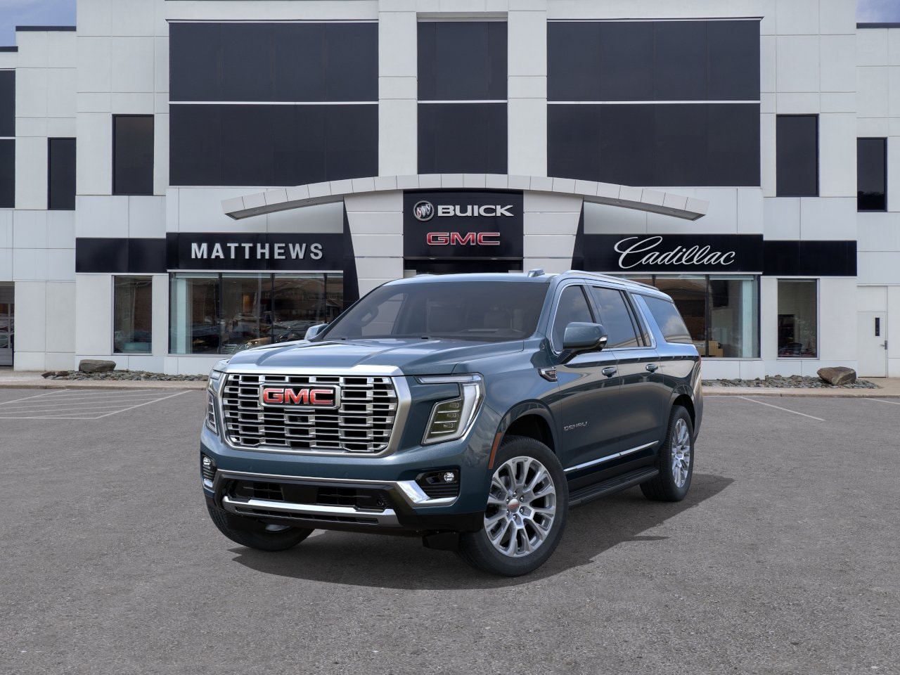 2026 GMC Yukon XL Denali - Photo 8