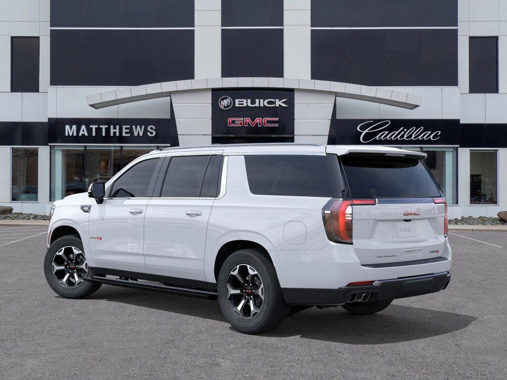 New 2026 GMC Yukon XL AT4 Ultimate SUV