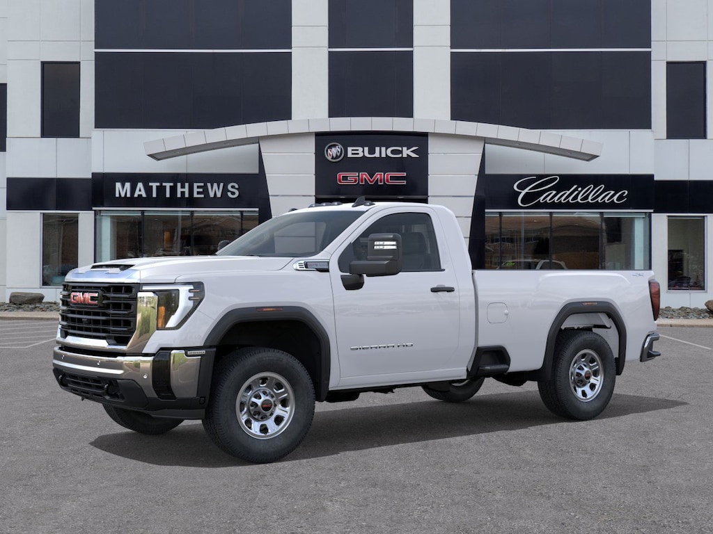 New 2026 GMC Sierra 3500 HD Pro Truck