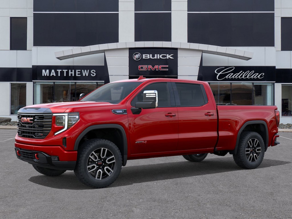 New 2026 GMC Sierra 1500 AT4 Truck
