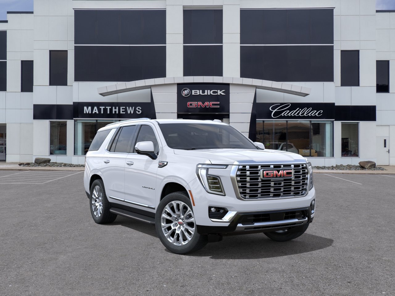 2026 GMC Yukon