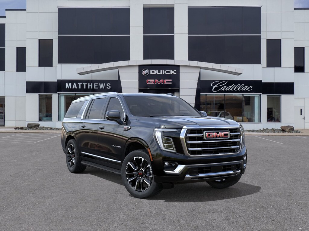 New 2026 GMC Yukon XL Elevation SUV