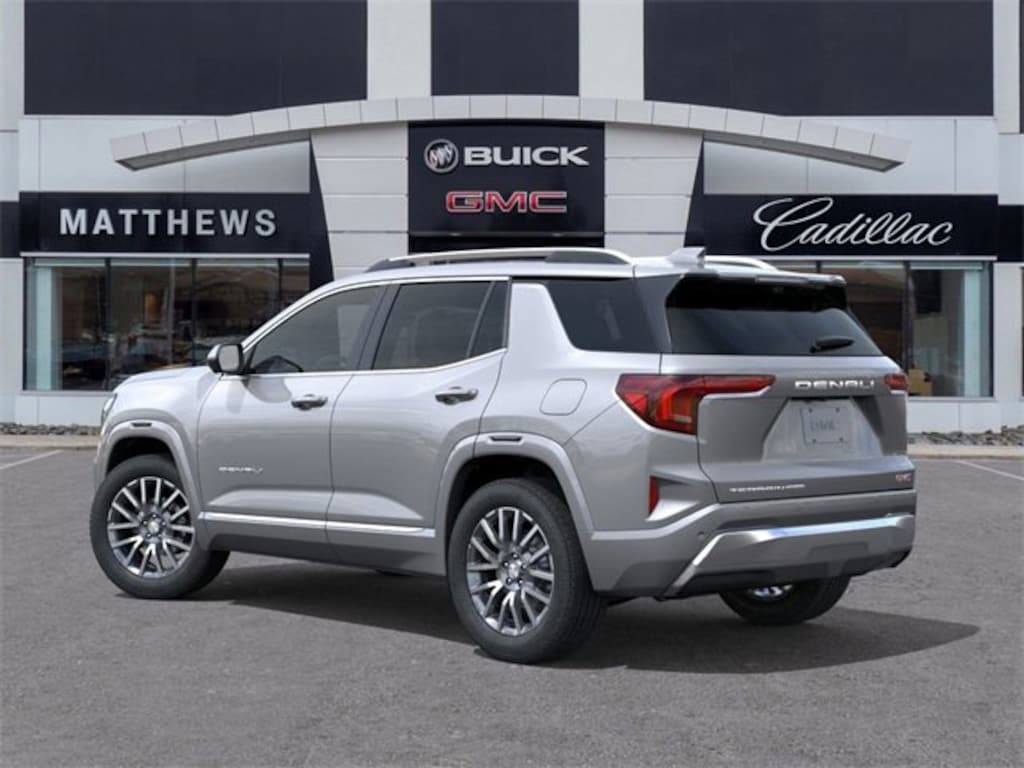 New 2026 GMC Terrain Denali SUV