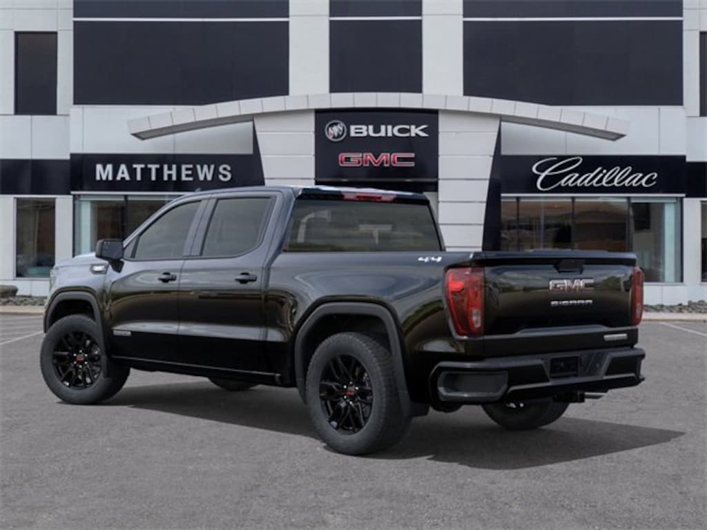 New 2026 GMC Sierra 1500 Elevation Truck