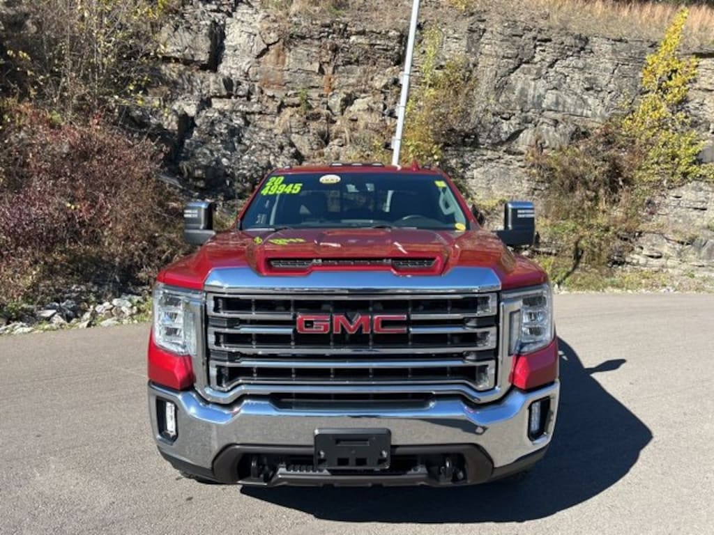 Used 2020 GMC Sierra 2500 HD SLT Truck