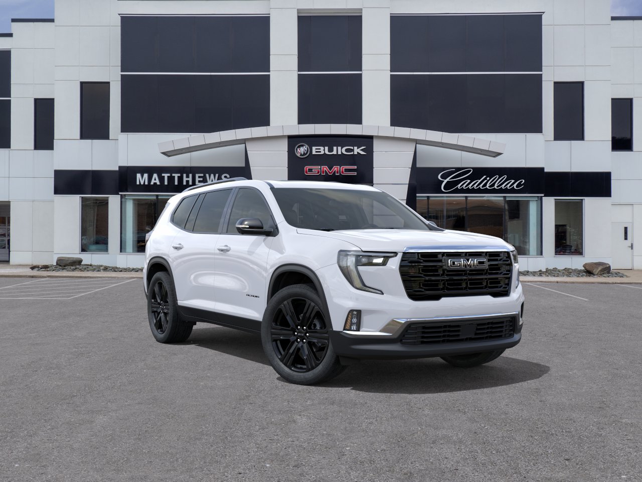 2026 GMC Acadia
