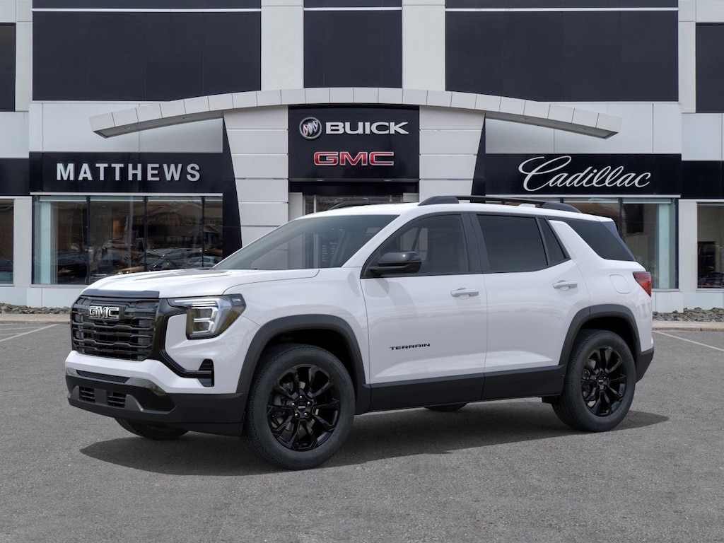 New 2026 GMC Terrain Elevation SUV