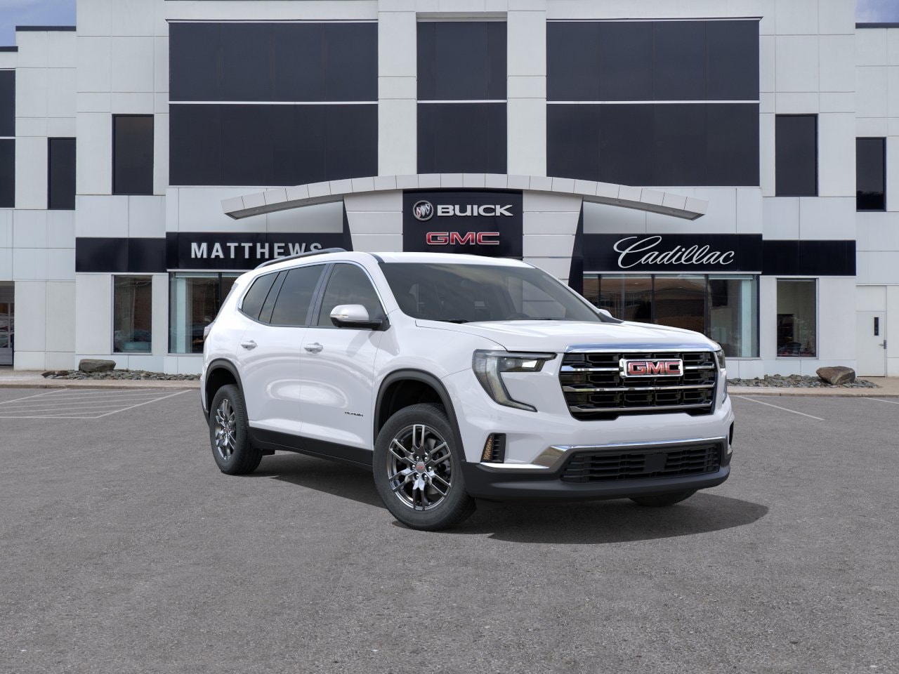2026 GMC Acadia Elevation AWD's photo