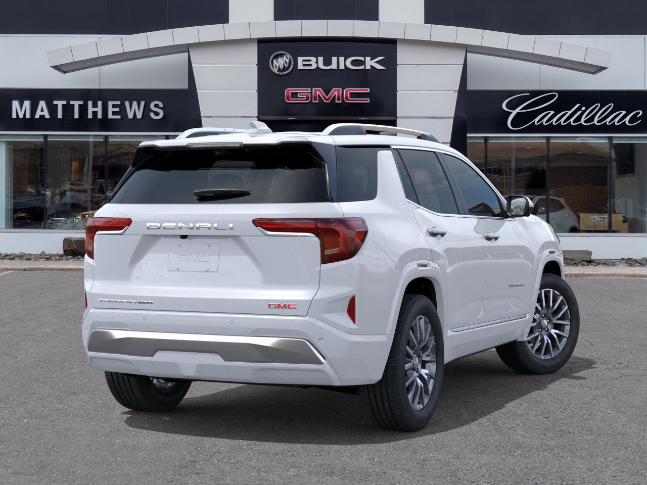 2026 Gmc Terrain Denali photo 4