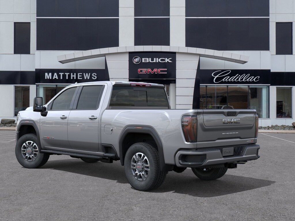 New 2026 GMC Sierra 2500 HD AT4 Truck