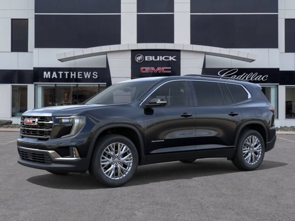 New 2026 GMC Acadia Elevation SUV