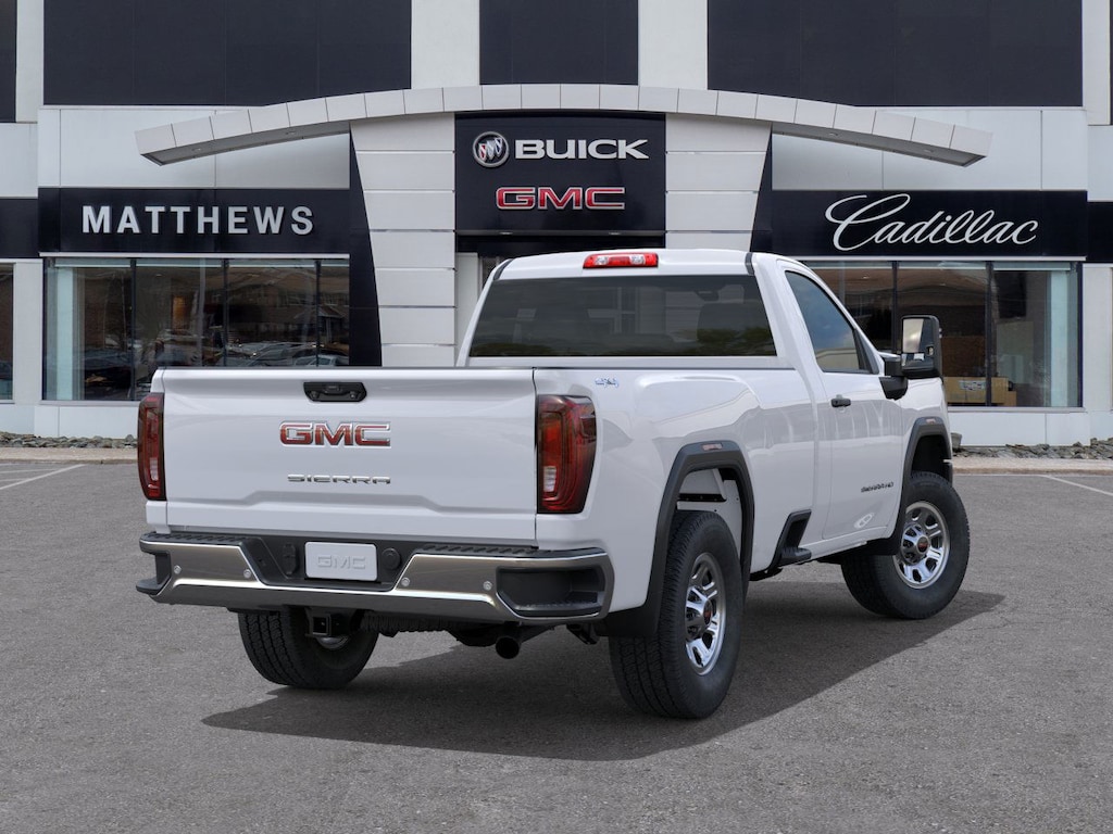 New 2026 GMC Sierra 3500 HD Pro Truck