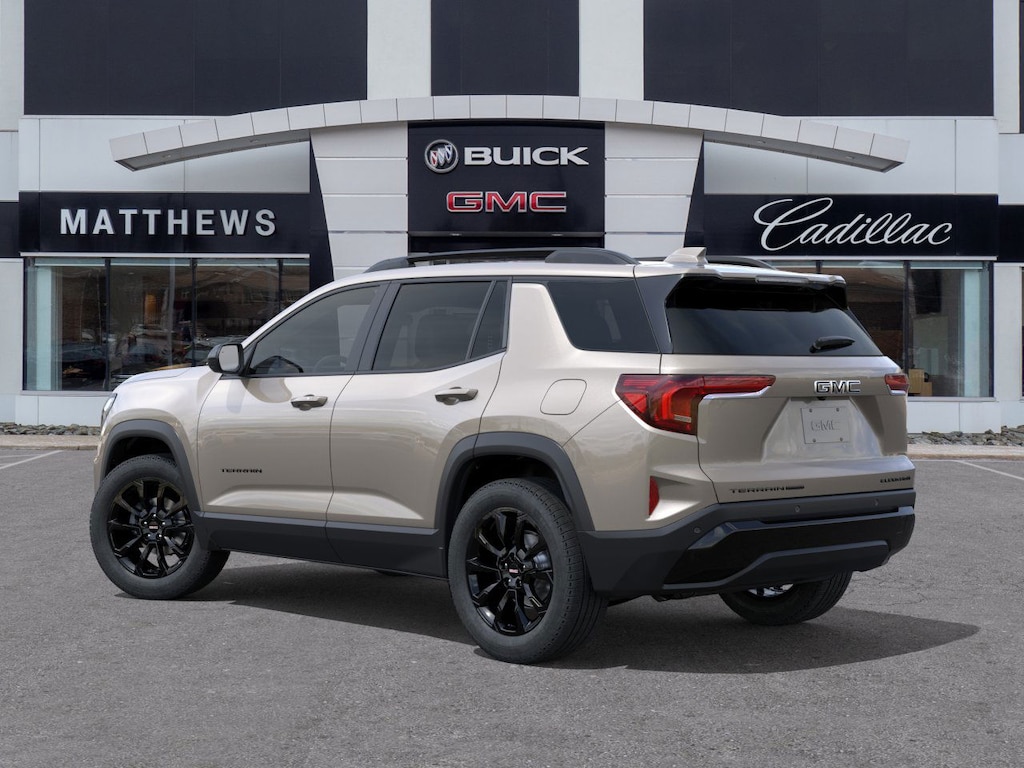 New 2026 GMC Terrain Elevation SUV