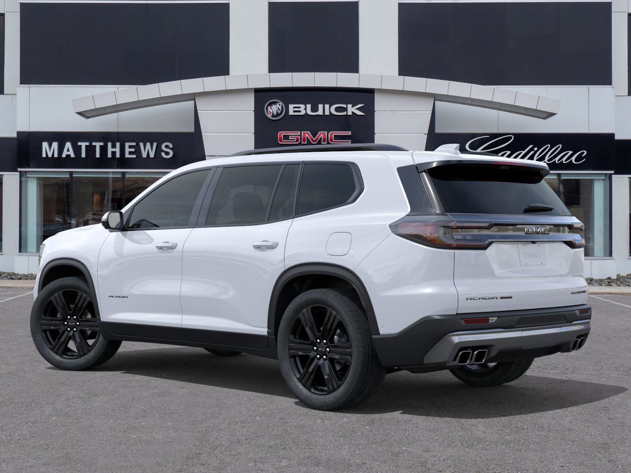 2026 Gmc Acadia Elevation photo 2