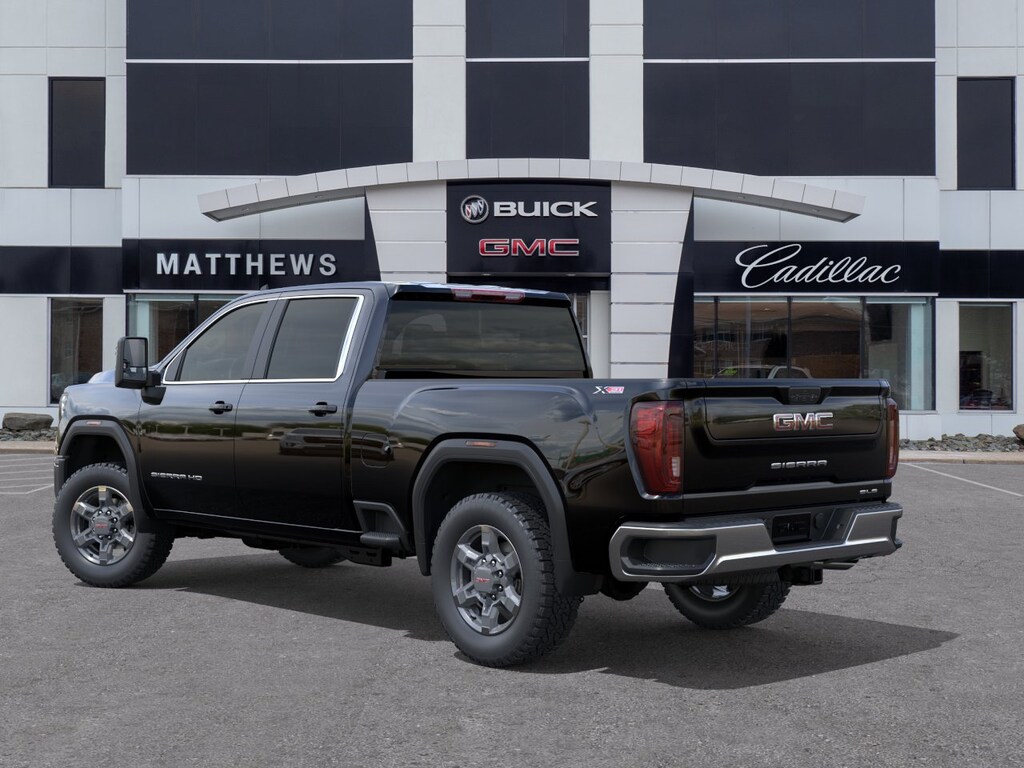 New 2026 GMC Sierra 2500 HD SLE Truck
