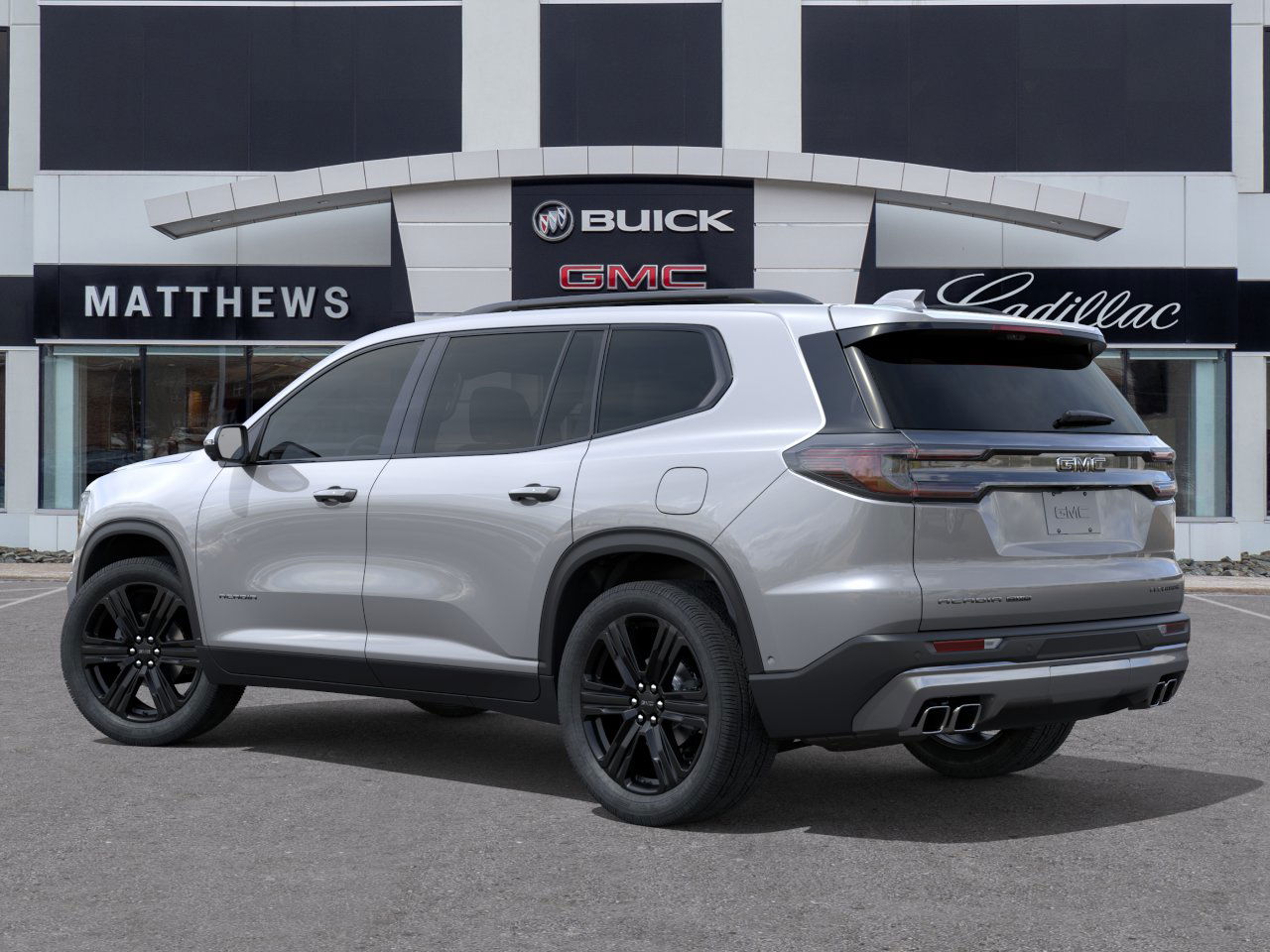 2026 Gmc Acadia Elevation photo 2