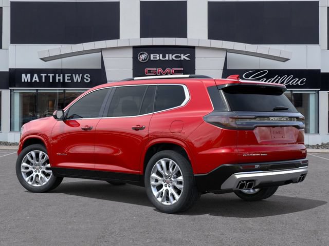 New 2026 GMC Acadia Denali SUV