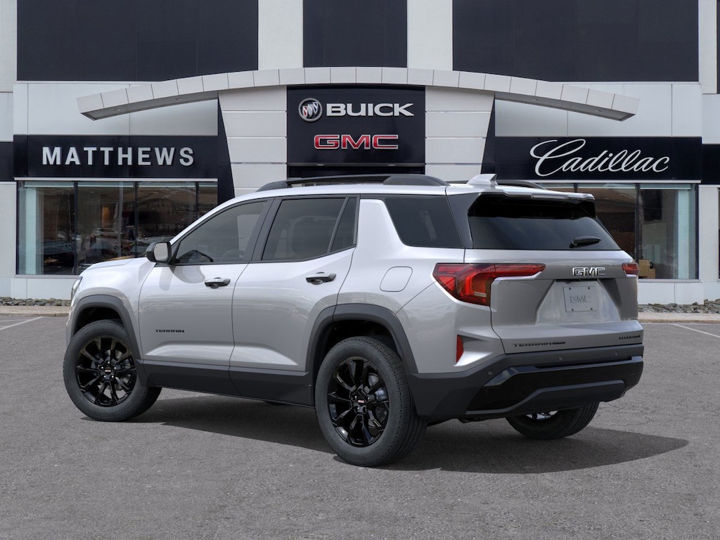New 2026 GMC Terrain Elevation SUV