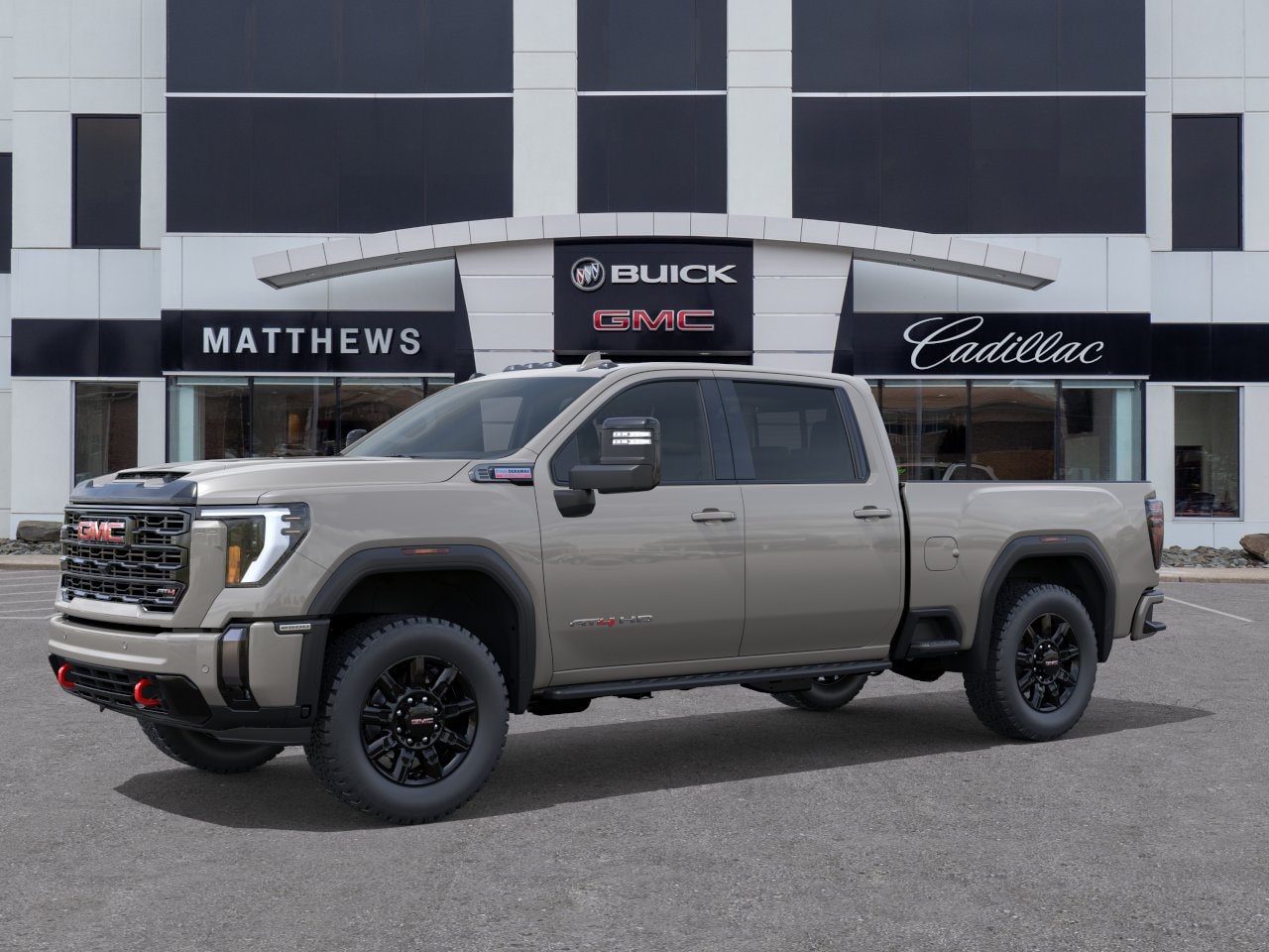 2026 GMC Sierra 2500HD AT4 - Photo 2