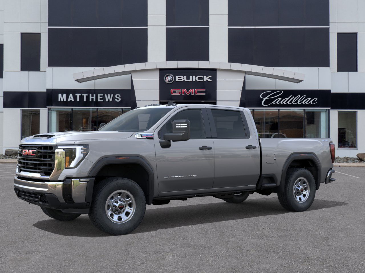 2025 Gmc Sierra 2500 HD Pro photo 2
