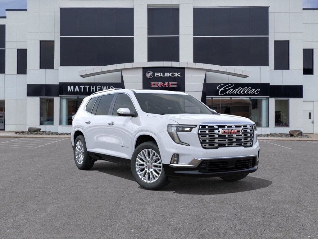 New 2026 GMC Acadia Denali SUV