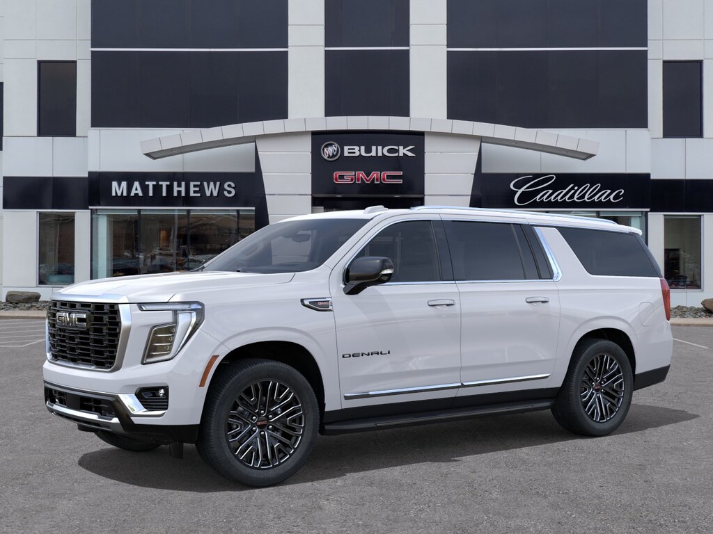New 2026 GMC Yukon XL Denali SUV