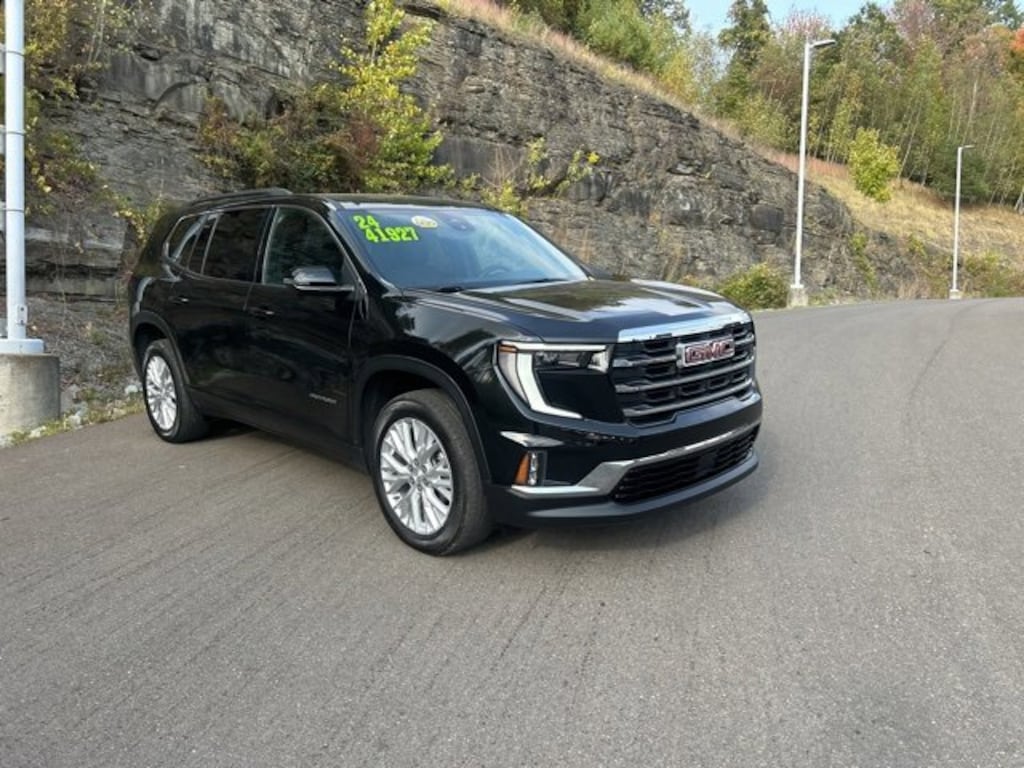 Certified 2024 GMC Acadia Elevation SUV