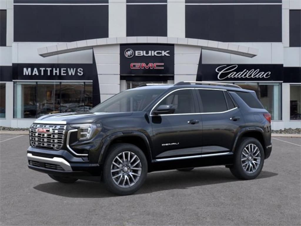 New 2026 GMC Terrain Denali SUV