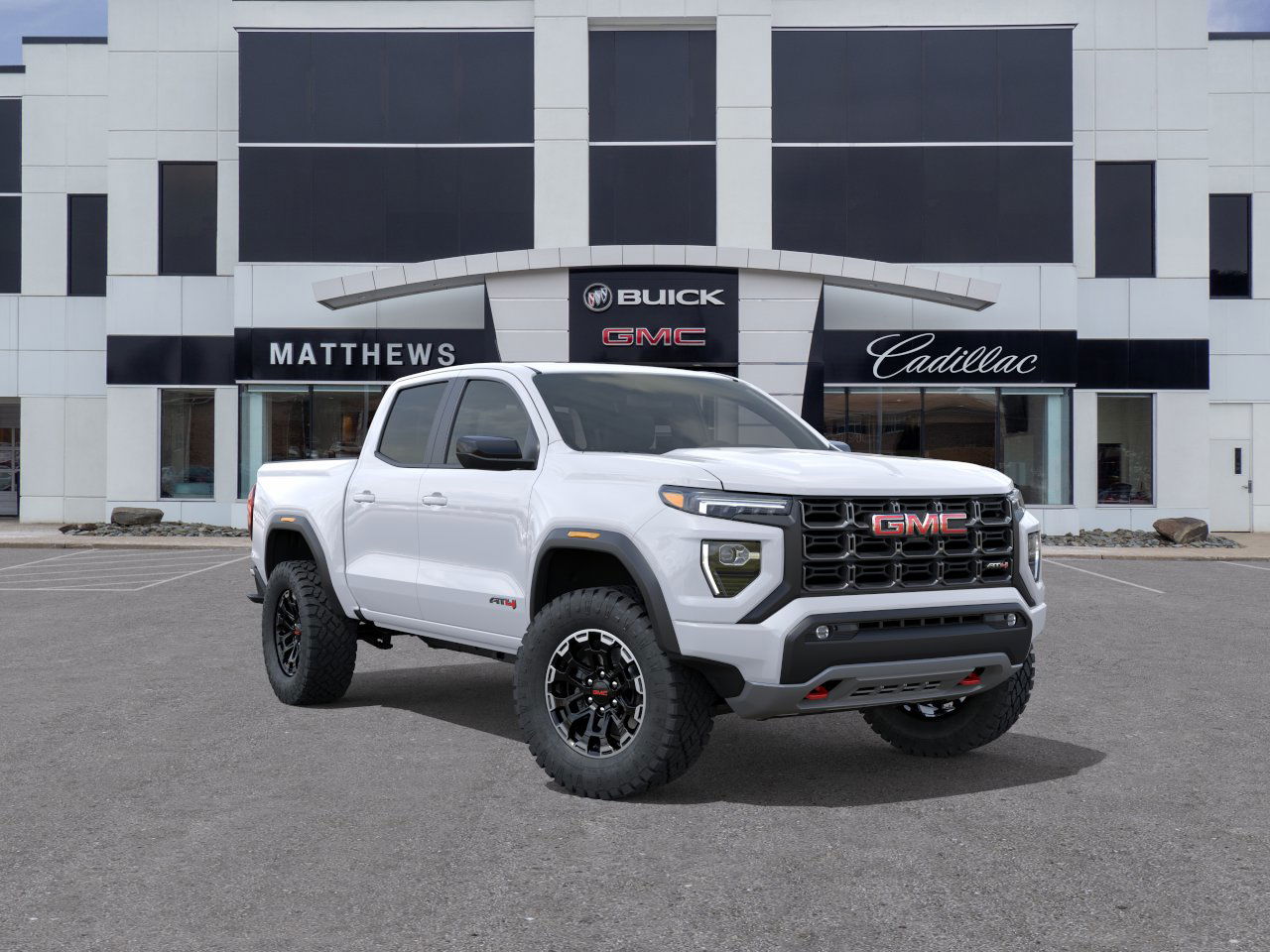 2026 GMC Canyon AT4's photo