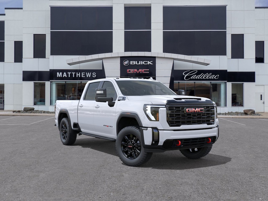 New 2026 GMC Sierra 2500 HD AT4 Truck