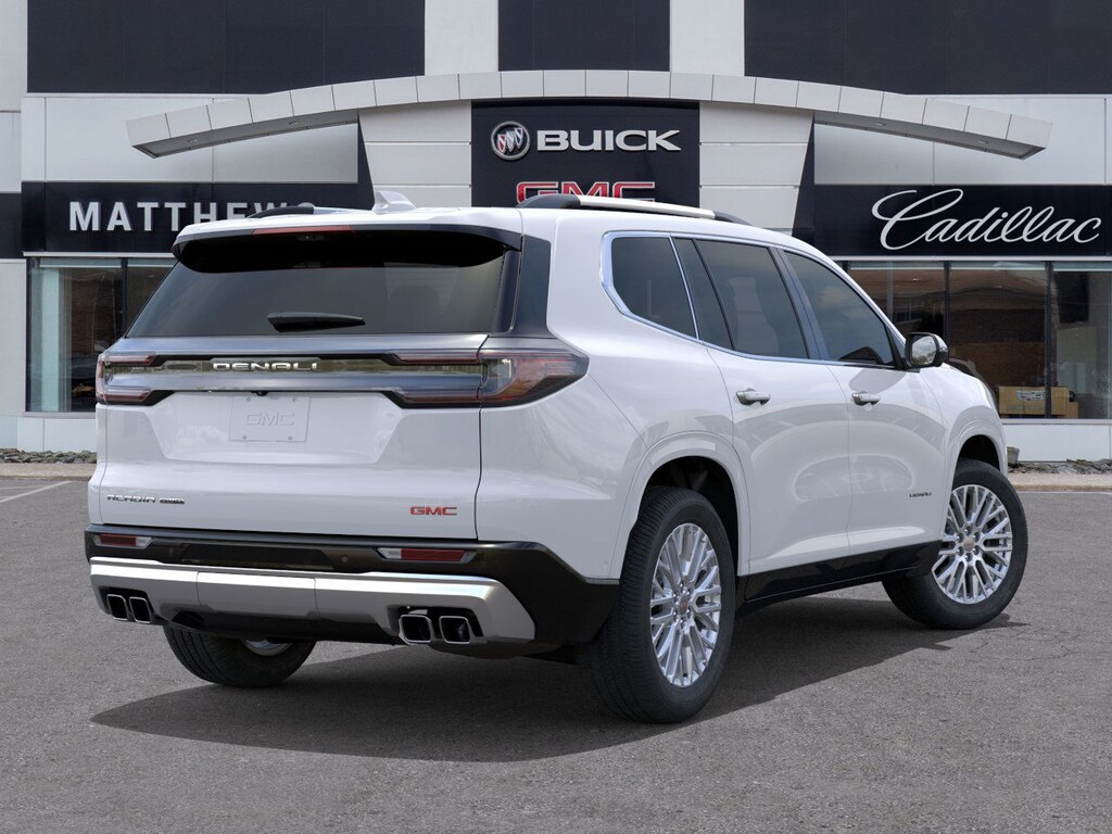 New 2026 GMC Acadia Denali SUV