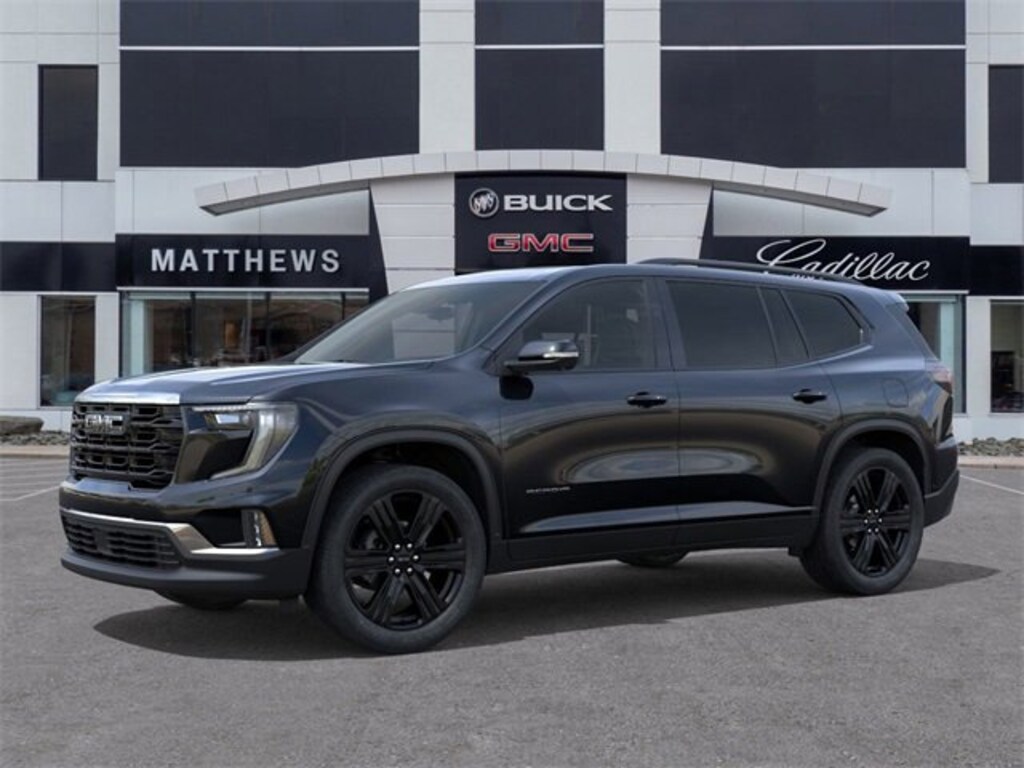 New 2026 GMC Acadia Elevation SUV