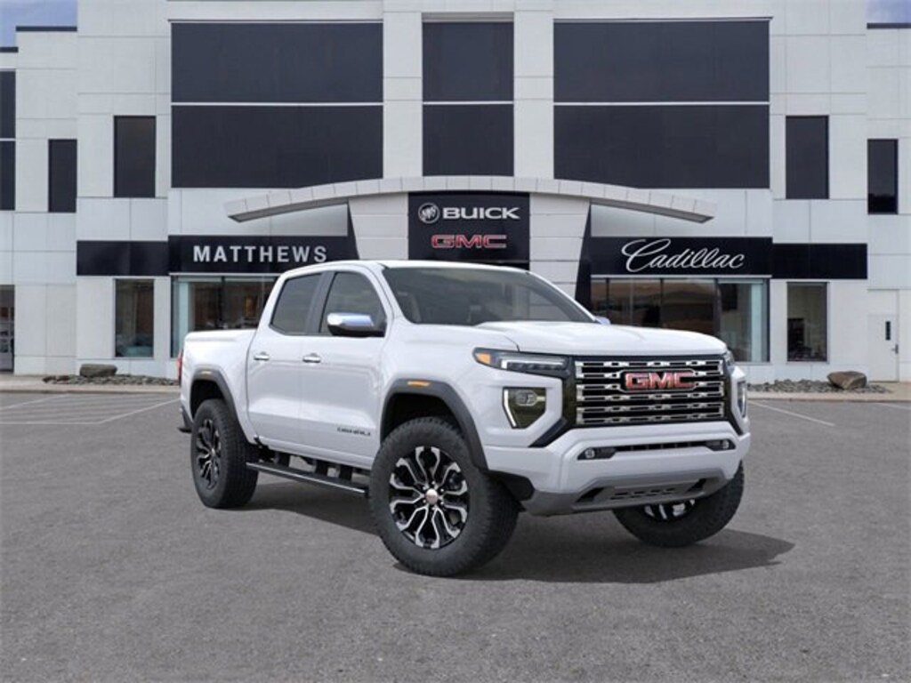 New 2026 GMC Canyon Denali Truck