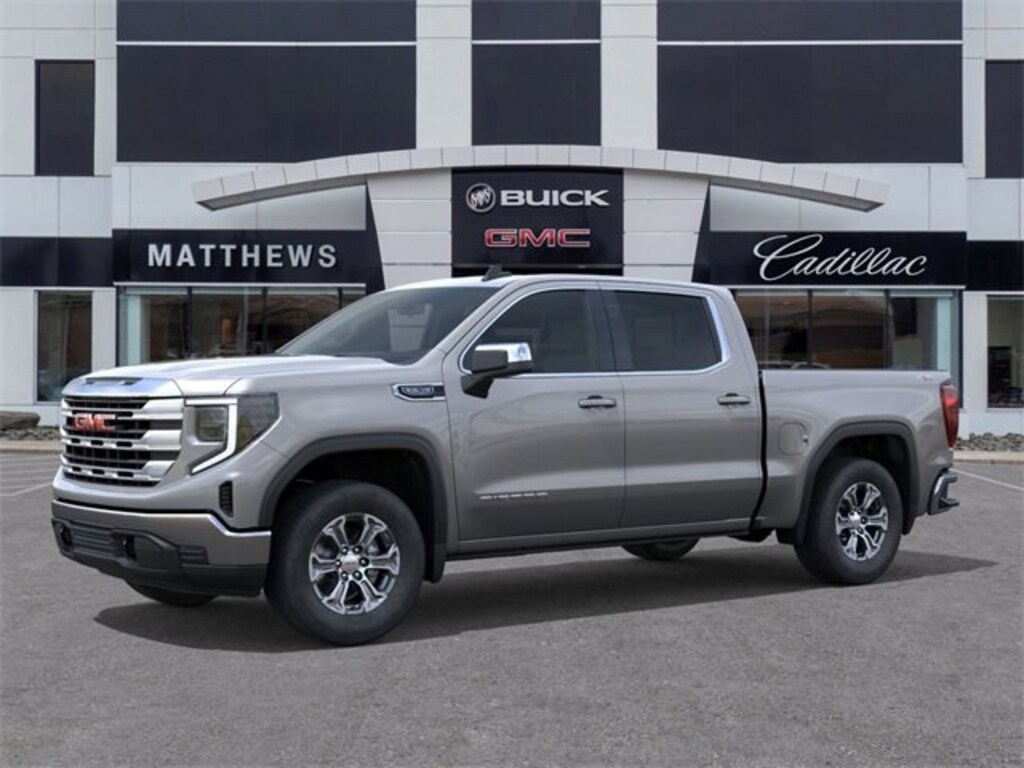 New 2026 GMC Sierra 1500 SLE Truck