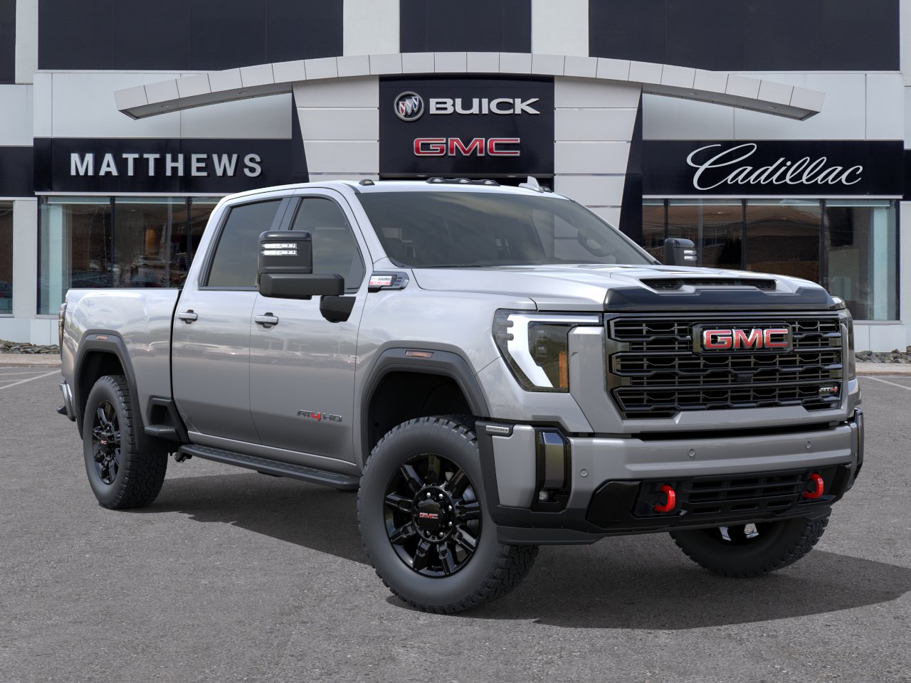 2026 GMC Sierra 2500HD AT4 - Photo 7