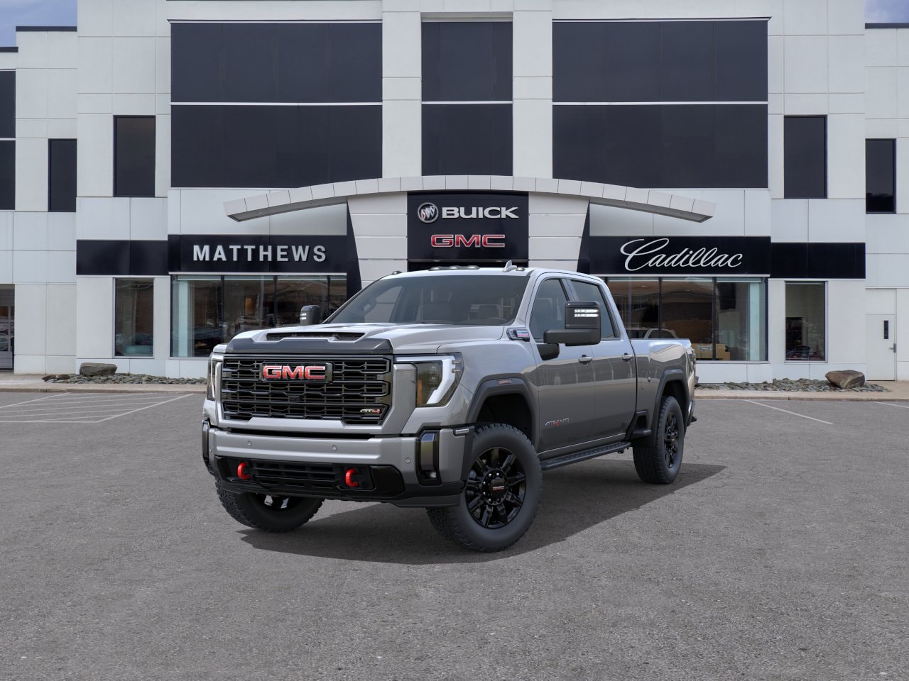 2026 GMC Sierra 2500HD AT4 - Photo 8