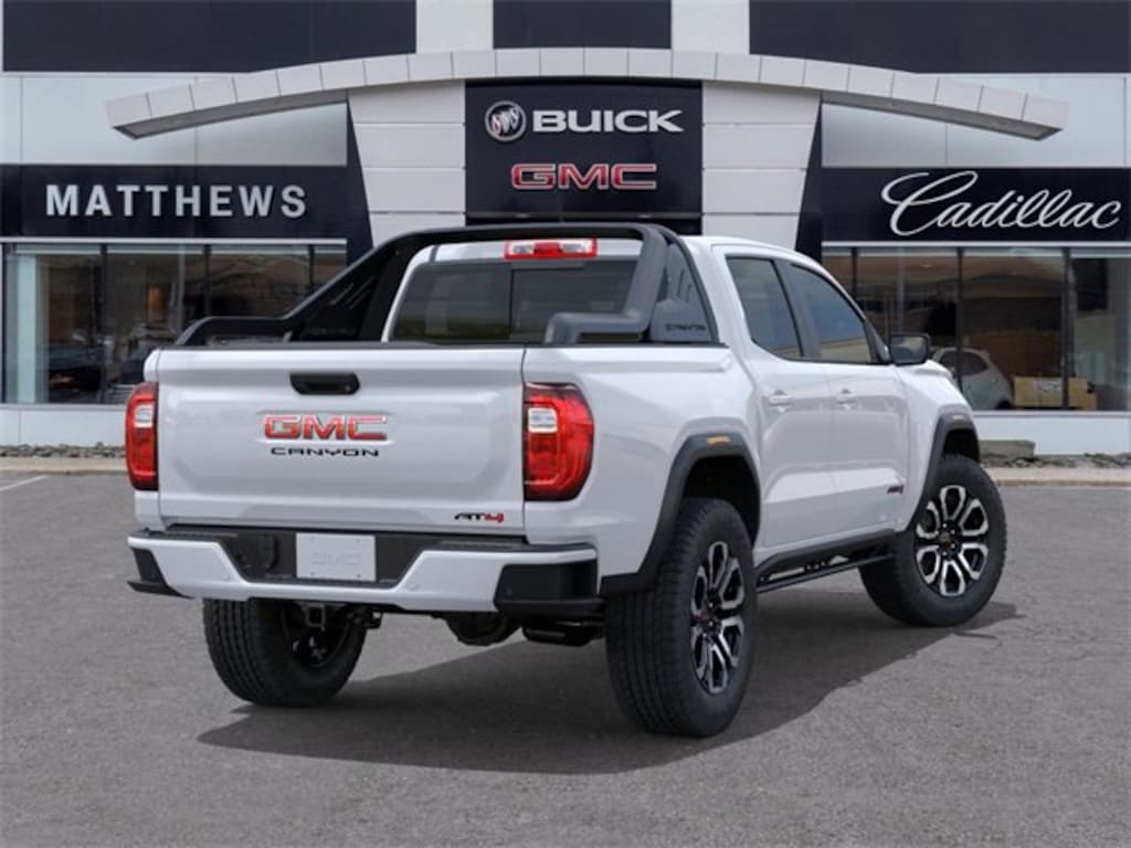 New 2025 GMC Canyon AT4 Truck