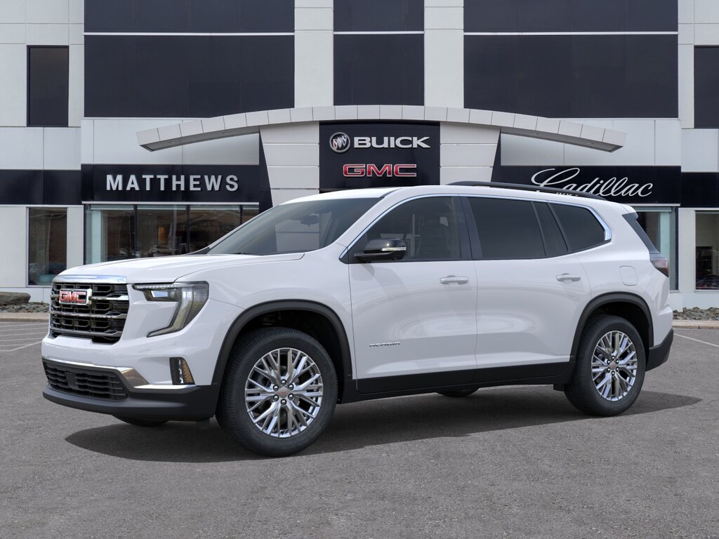 New 2026 GMC Acadia Elevation SUV
