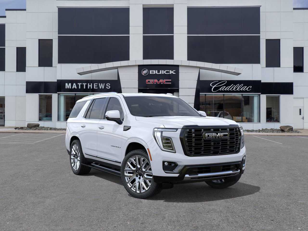 2026 GMC Yukon Denali Ultimate's photo